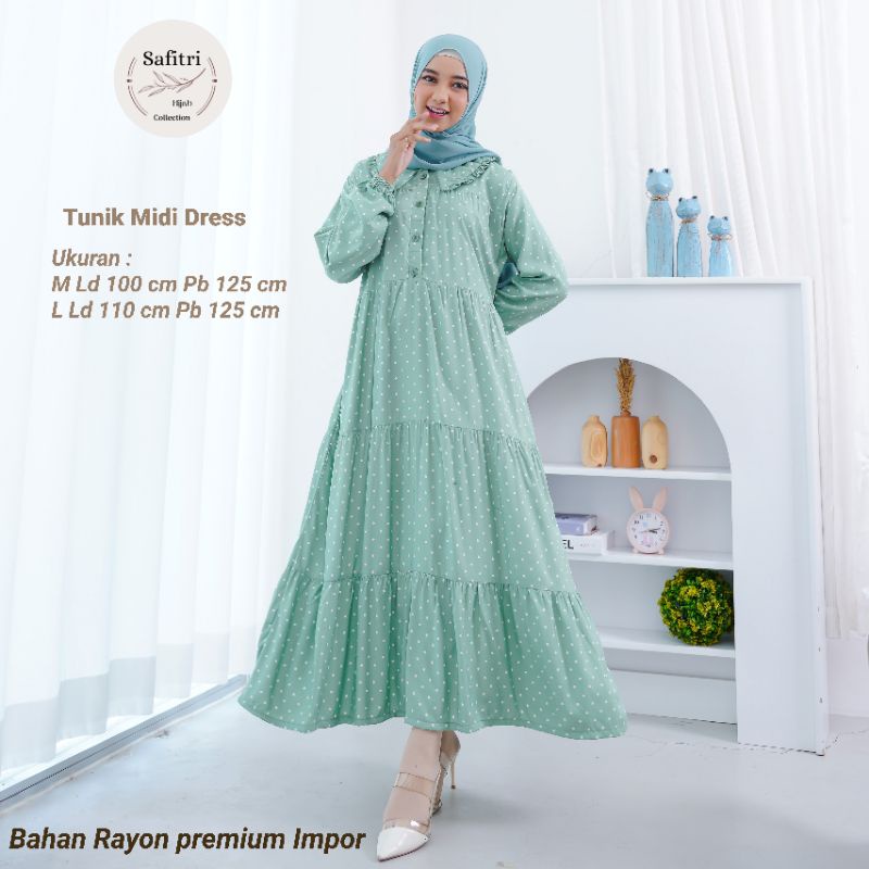 Tunik Midi Dress by ORI SAFITRI