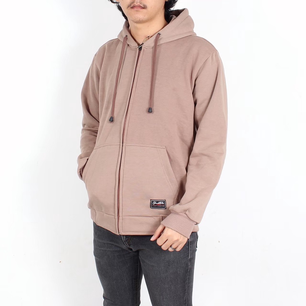 Sweater Hoodie Ziper Polos Resleting Original Highh Quality Premium Distro