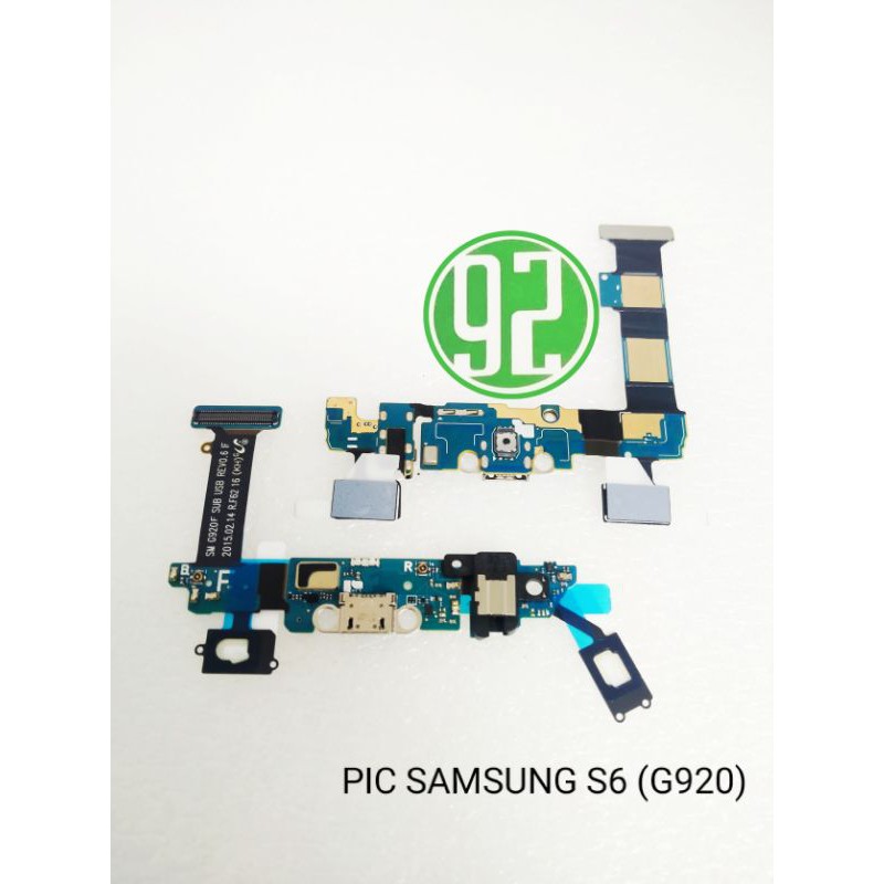 FLEXI CONNECTOR CHARGER / PAPAN BOARD / PIC SAMSUNG S6 G920