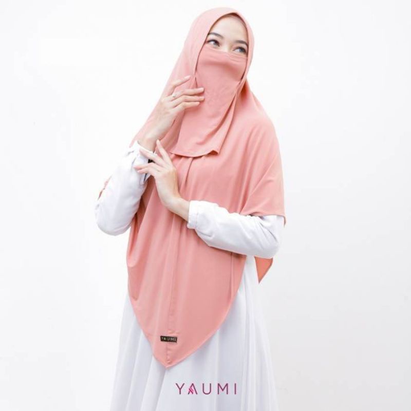 Yaumi Hijab Khimar Bilqis All Size