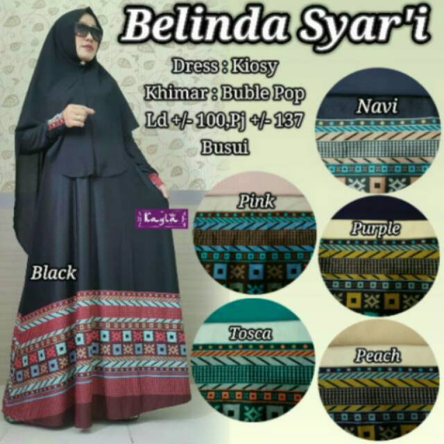Belinda syari