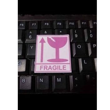

Kertas Fragile Peringatan Pengaman Barang 10 pcs
