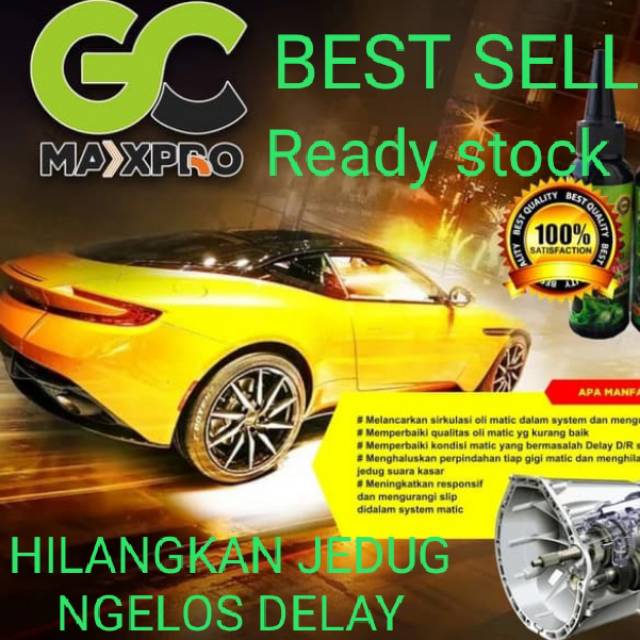 ADITIF MATIC GC MAXPRO Gearbox Additive 75ml CAIRAN ADITIF PELUMAS GEARBOX MATIC TRANSMISI