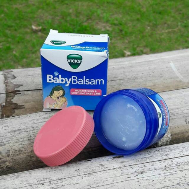 vicks baby balsam