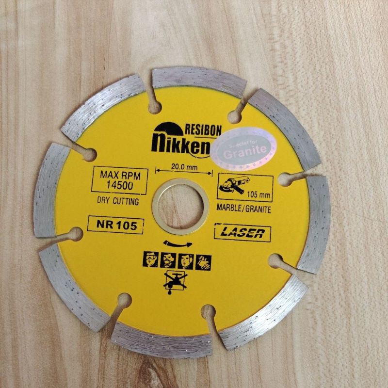 diamond wheel nikken resibon dry / pisau potong granit nikken resibon kering