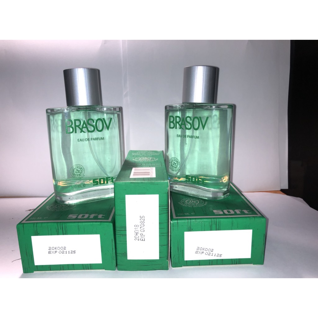 BRASOV EDP Parfum Unisex 100 ML Eau De Original Parfum HALAL BPOM Perfume Spray Extrem Lovely Energy