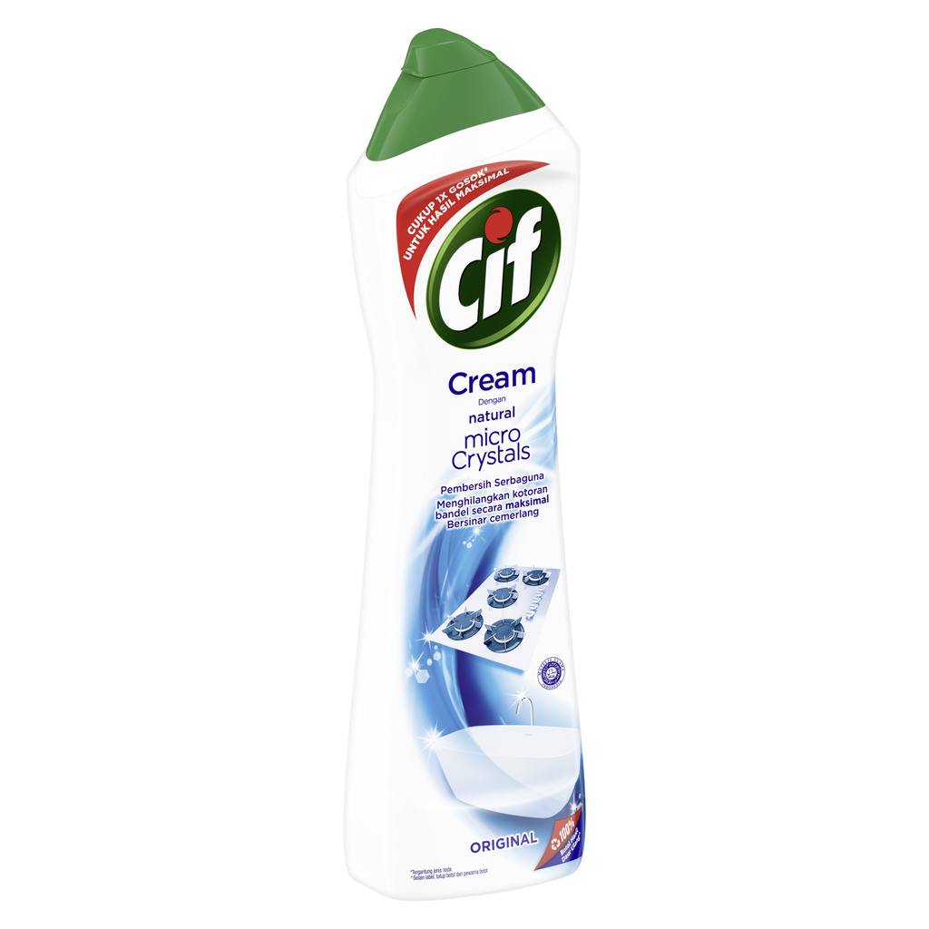 Cif Cream Original New Btl 660 Ml