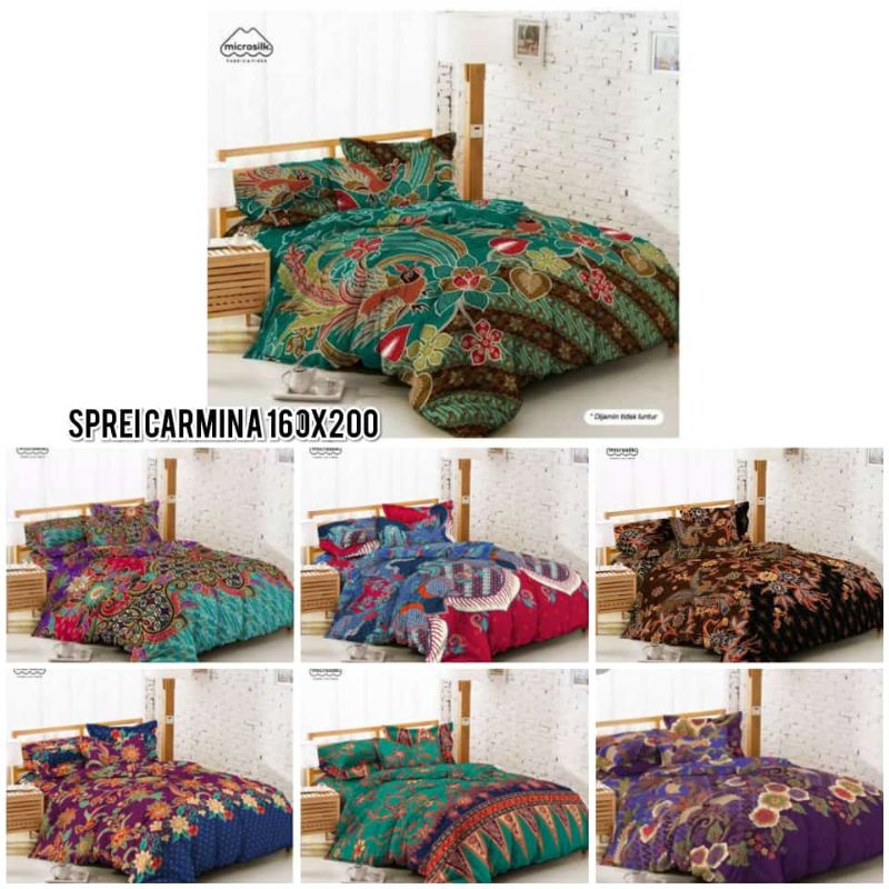 Sprei Carmina Batik 160x200 / 180x200