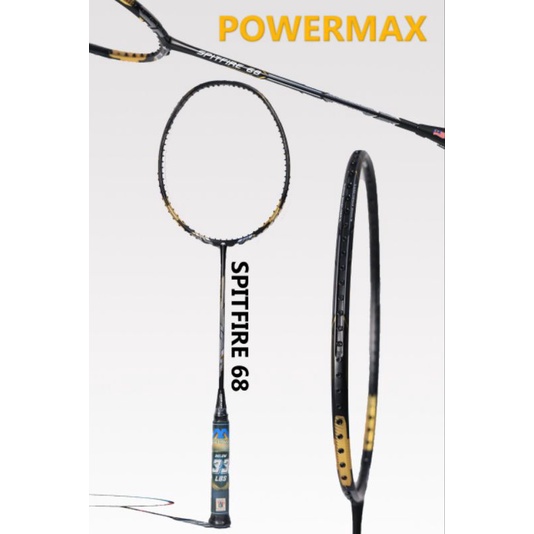 Raket badminton Powermax spitfire 68 original