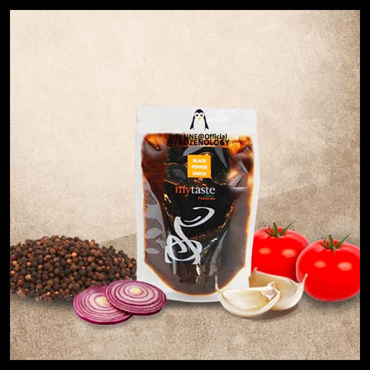 

HOT SALE Saus Lada Hitam Blackpepper Sauce My Taste 500 gr Best Seller ! g gram terjamin