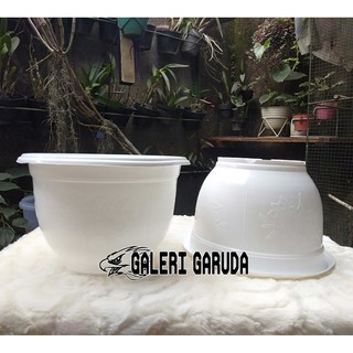  Pot  Bunga  Bulat Pot  Motif Bunga  20  Shopee Indonesia