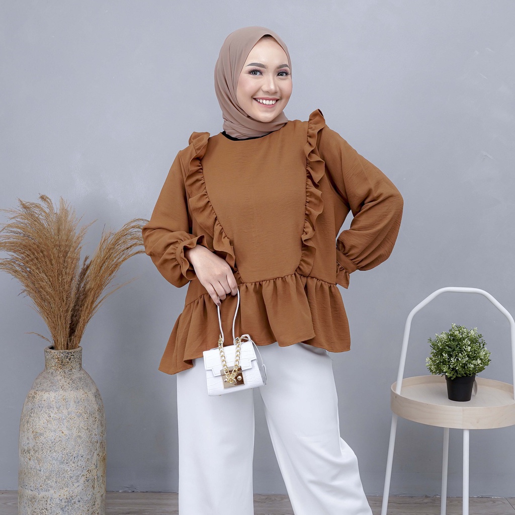 Blouse Kirana, Top Kirana, Baju Atasan