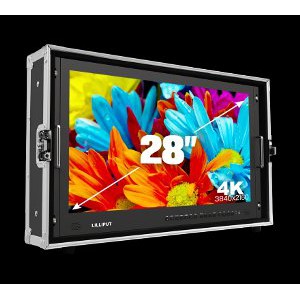 Promo Lilliput BM280 4K Carry on portable and desktop Broadcast monitor 4K Limited