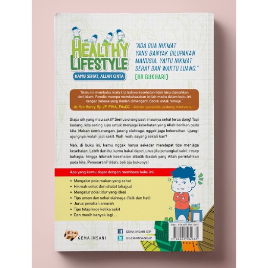 Buku Kesehatan Healthy Lifestyle Shopee Indonesia