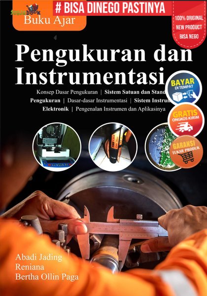 Jual Buku Ajar Pengukuran Dan Instrumentasi - BW | Shopee Indonesia