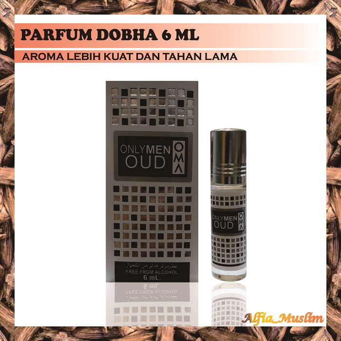 Parfum Body Musk Non Al kohol Dobha 6 ML Roll On