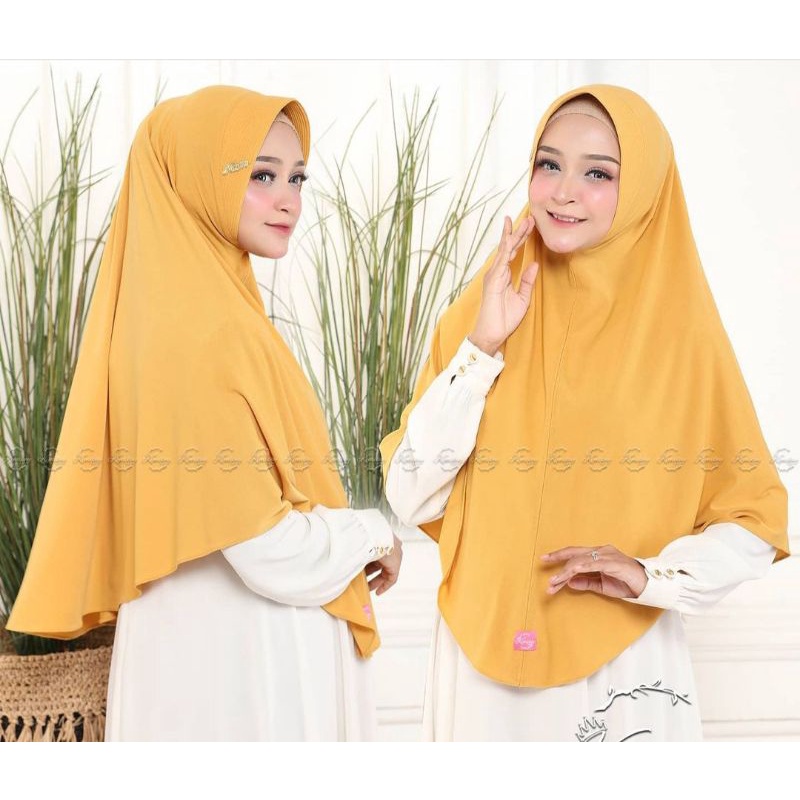 Jilbab instan Bergo pet Syaza by kimikey