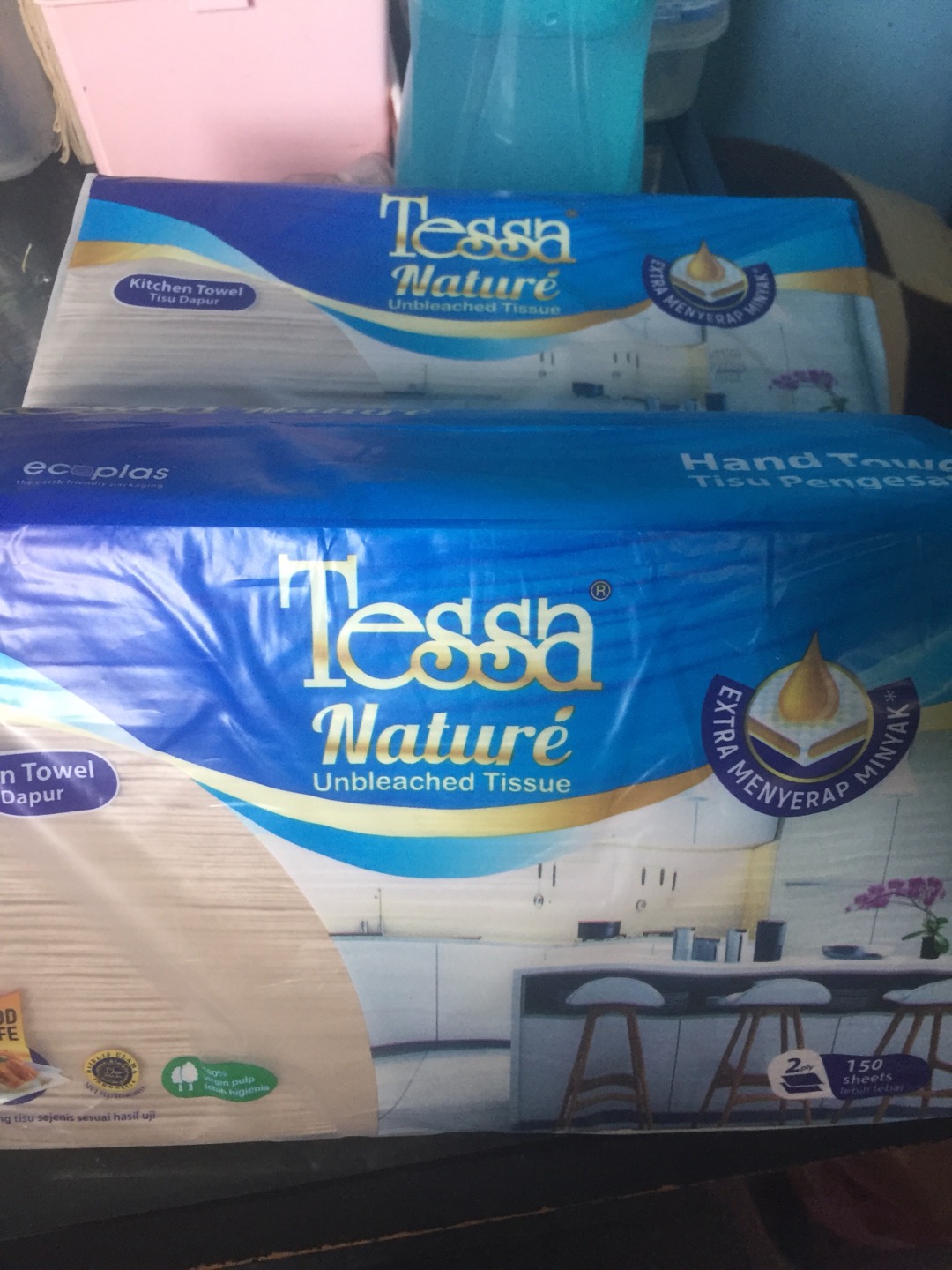 Tessa Tissue Nature Pengesat 150s