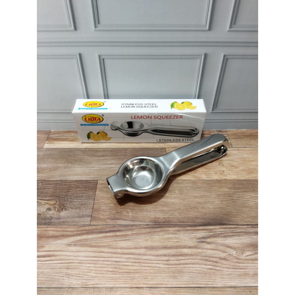 Lemon Squeezer / Alat Peras Jeruk Stainless Steel