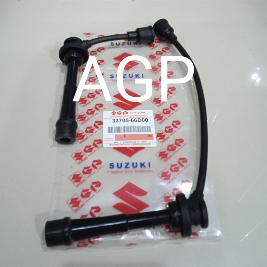 Kabel Busi Cable Busi APV Futura Injeksi Baleno Next-G 33705-66D00 1SET