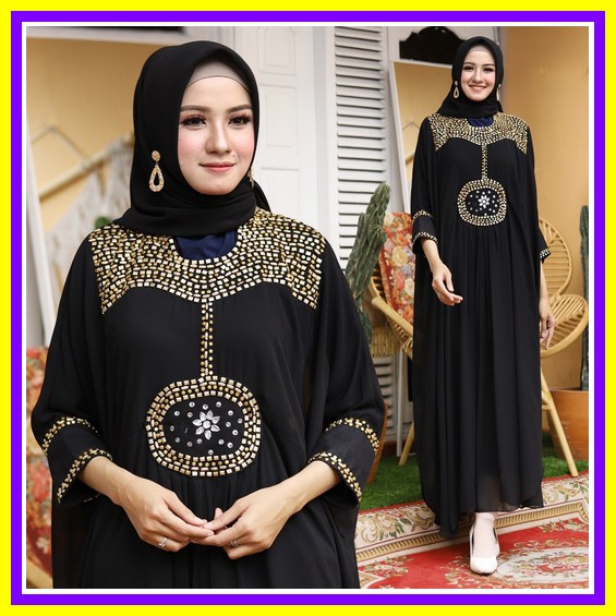 Maria Kaftan / Baju Gamis Wanita Terbaru 2021 / Kaftan Wanita Terbaru / Gamis Remaja Modern / Gamis 