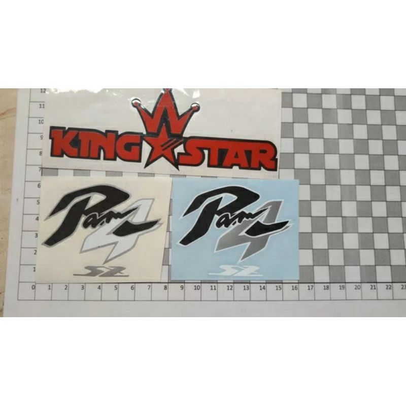 stiker cutting helm arai tsr sz ram4
