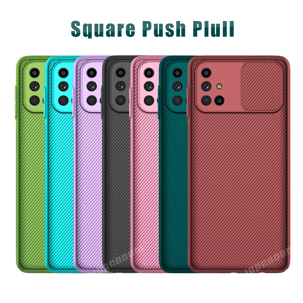 Push-Pull Back Camera Lens Casing Samsung Galaxy A71 A51