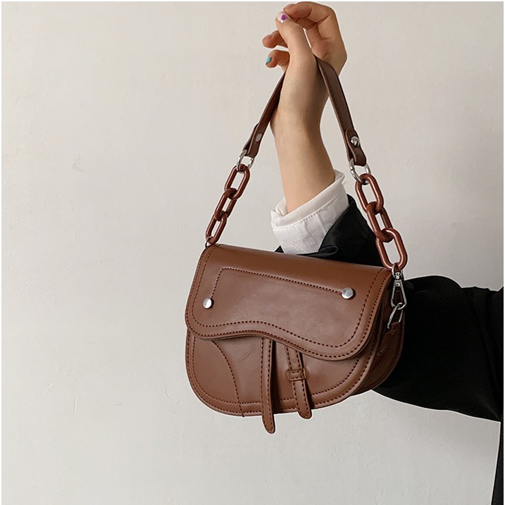 MV_Marvelouz MV11773 tas SELEMPANG Saddle Bag Stylish wanita import terbaru 1kg bisa 2 tas GT1773 BQ3478