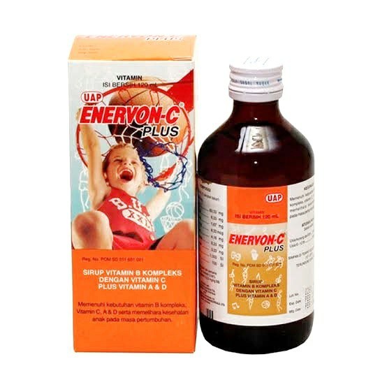 ENERVON C PLUS SYR 120ML