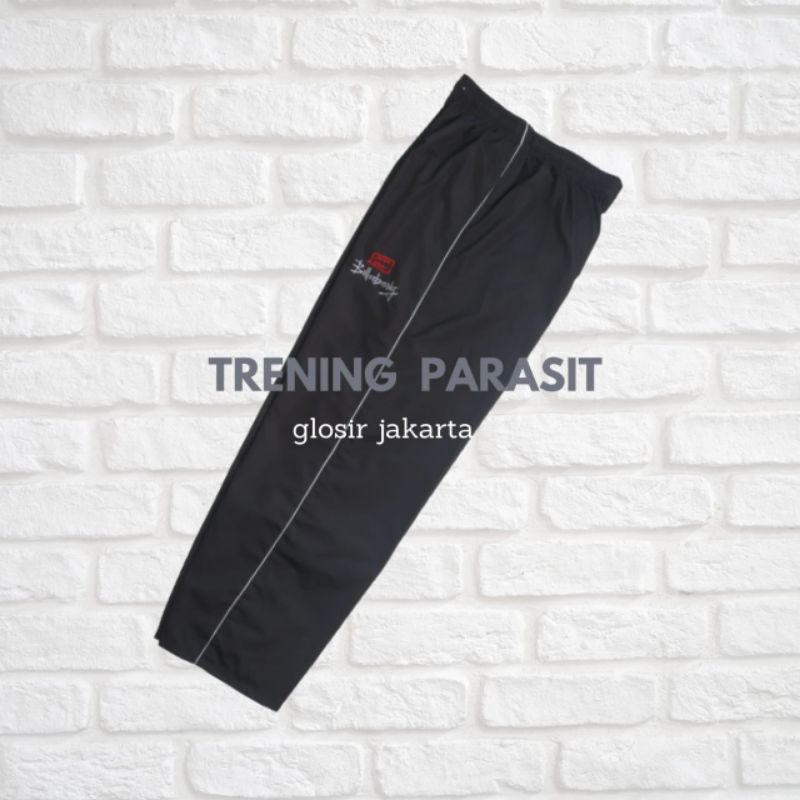 CELANA TRAINING PARASUT SPORT PRIA WANITA/BAWAHAN CELANA PANJANG OLAHRAGA RUNNING LARI COWOK CEWEK-4