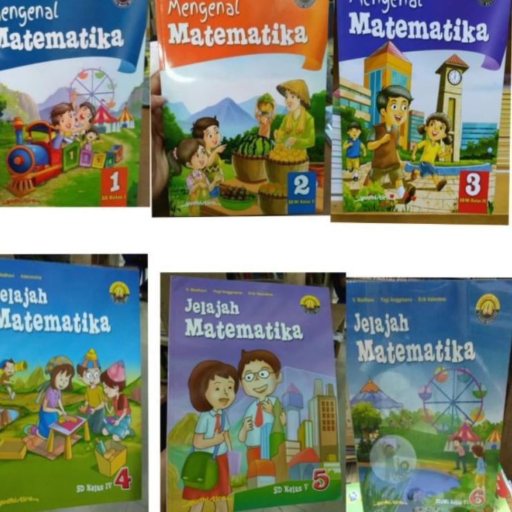 

Hadir Favorit Mengenal Jelajah Matematika SD Kelas 1 2 3 4 5 6 Kurikulum 2013 Revisi