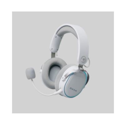 Headset gaming rexus wired type-c wireless 2.4ghz Hifi bass 3d stereo sound rgb with microphone daxa ts-1 dx-ts1 - headphone