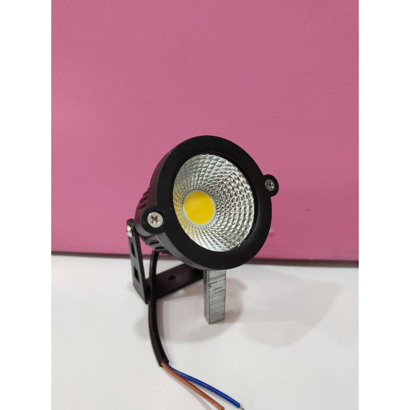 lampu sorot taman 5w Cob warmwhite