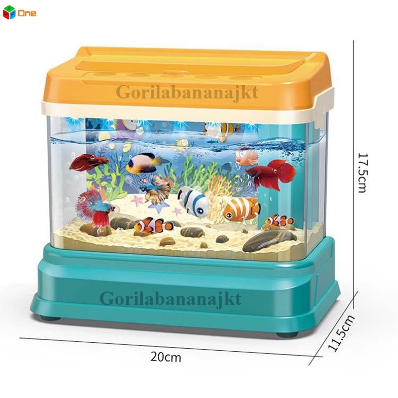 Mainan Anak Fun Aquarium FISHING GAME PANCINGAN IKAN