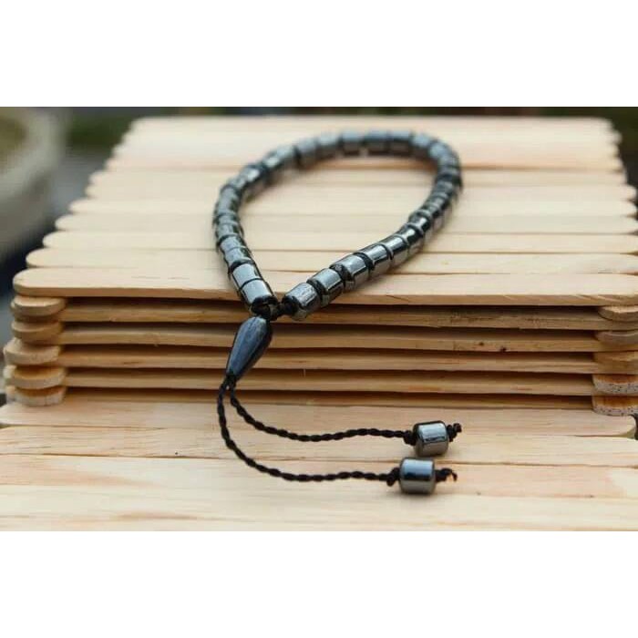 Blustin Gelang Tasbih Batu Blustin Tabung Natural