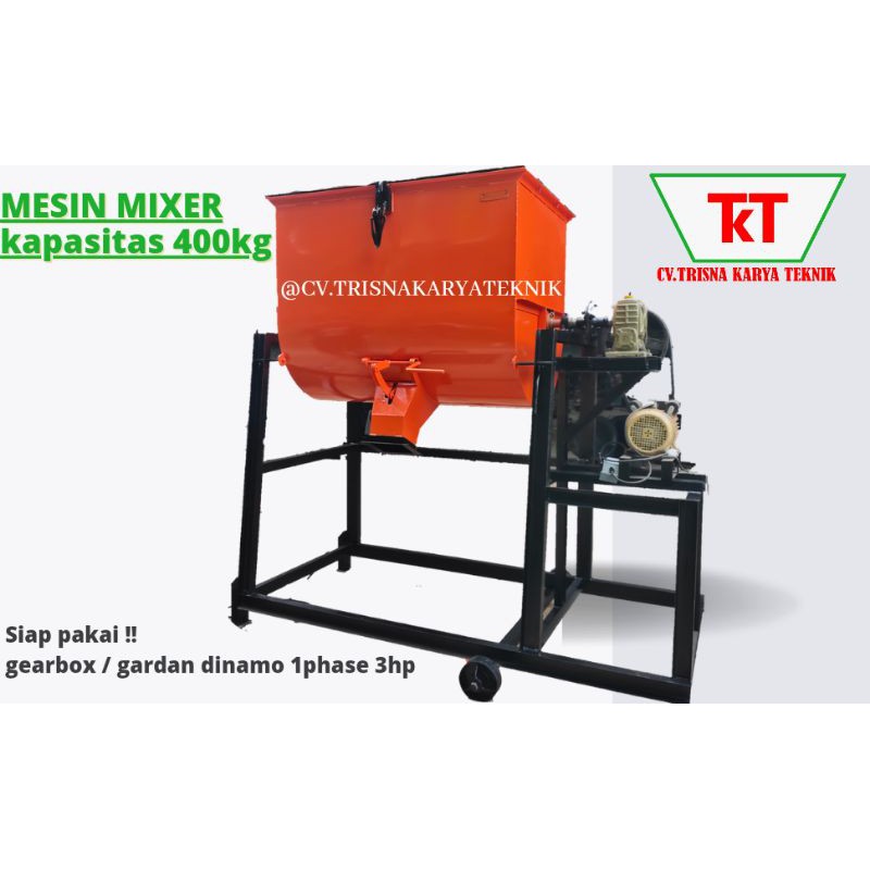 MIXER PENGADUK PAKAN TERNAK