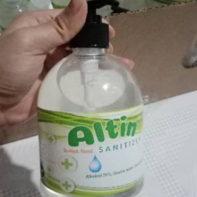 Hand sanitizer Gel 500ml