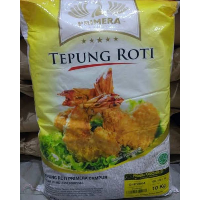 

Tepung Roti Primera Panko Repack 500gr