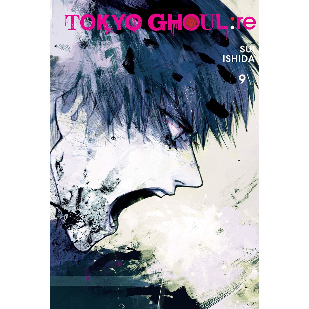 Tokyo Ghoul: re Vol 9 TP - Sui Ishida VIZ Media Manga Comic English US Book Buku Komik Inggris