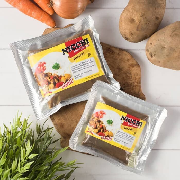 

NICCHI kare Golden Curry HALAL 100g | Kare ala Jepang ( AYAM/SAPI )