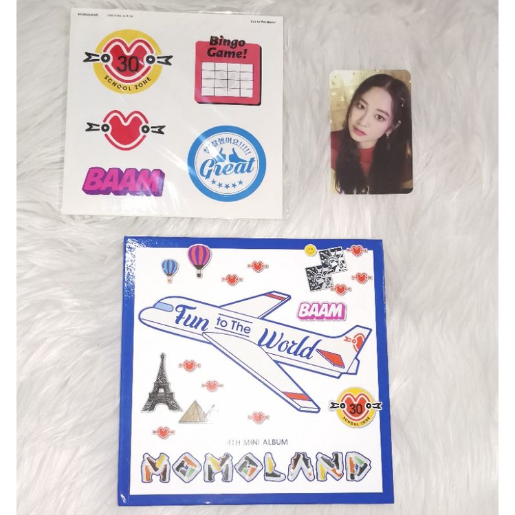 momoland fun to the world baam album