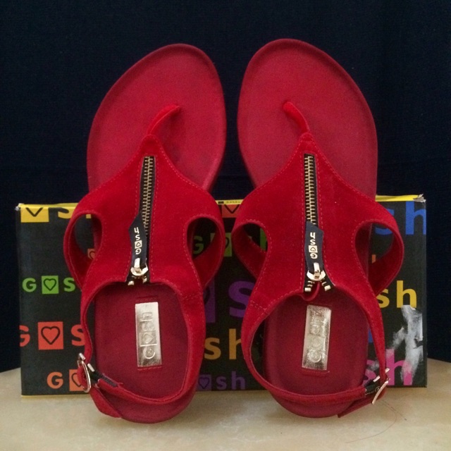 Sepatu sandal sendal jepit tali GOSH