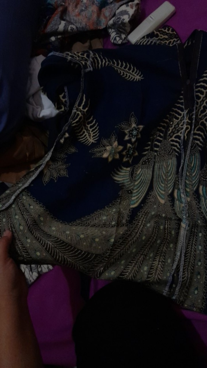 [ Terbaru ] Atasan Batik Wanita Kerja Kantor Ori Shabirah Batiksolo Blouse Blusebatik Batikmodern.,