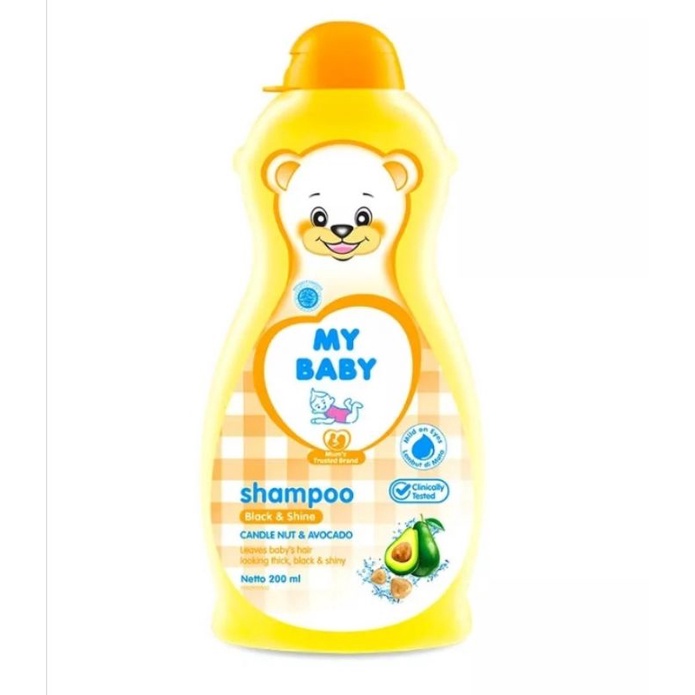 my baby shampo 200ml
