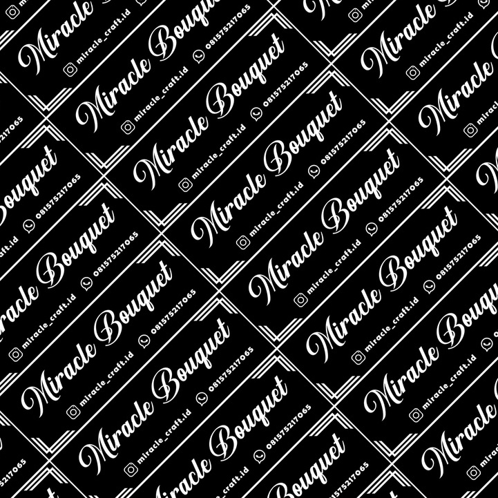 

Stiker produk MIRACLE BOUQUET