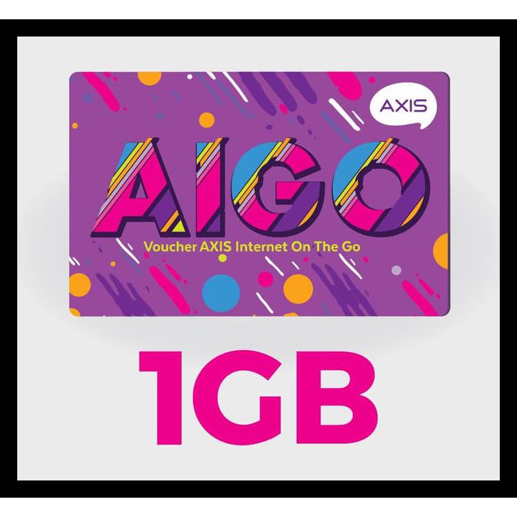 Voucher AXIS AIGO 1GB DISKON