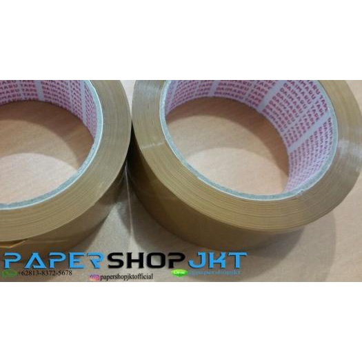 

✱ Lakban Coklat Daimaru 90 Yard ATK ℗
