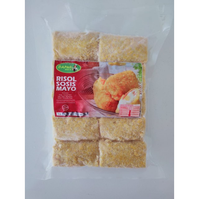 

RISOL SOSIS MAYO ISI 10 PCS