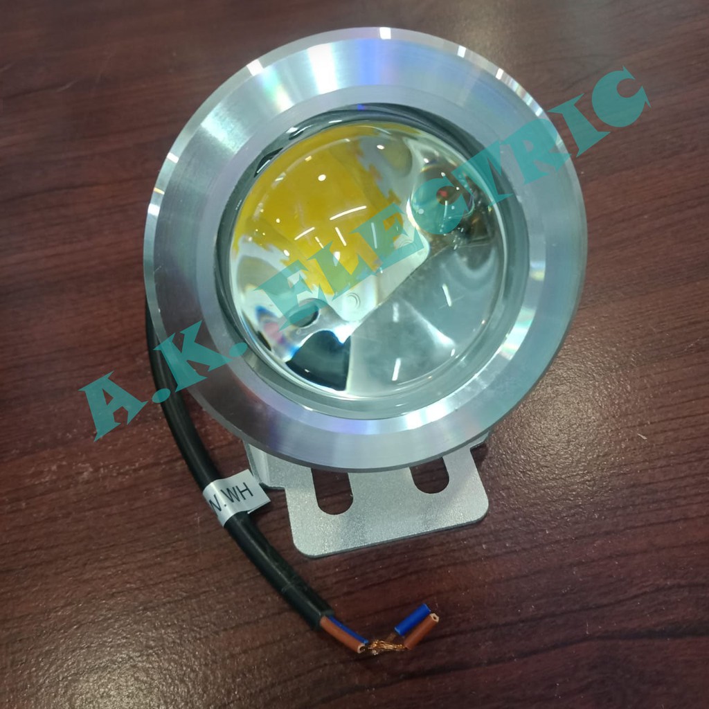 Lampu Kolam Renang Led 10watt Dc12voll ( Biru )