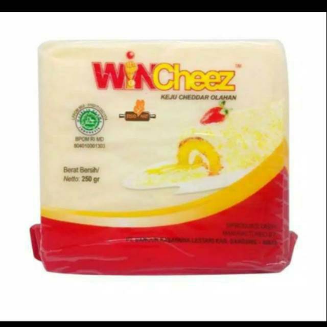 

Keju Winchees Chedar 250gr